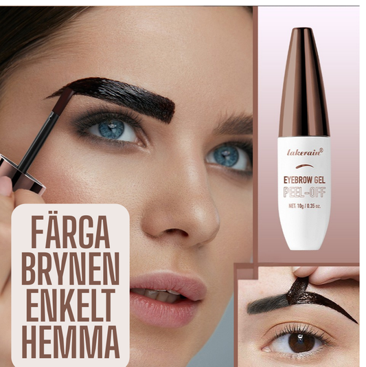 Tattoo Eyebrow Gel, semi-permanent ögonbrynsfärg