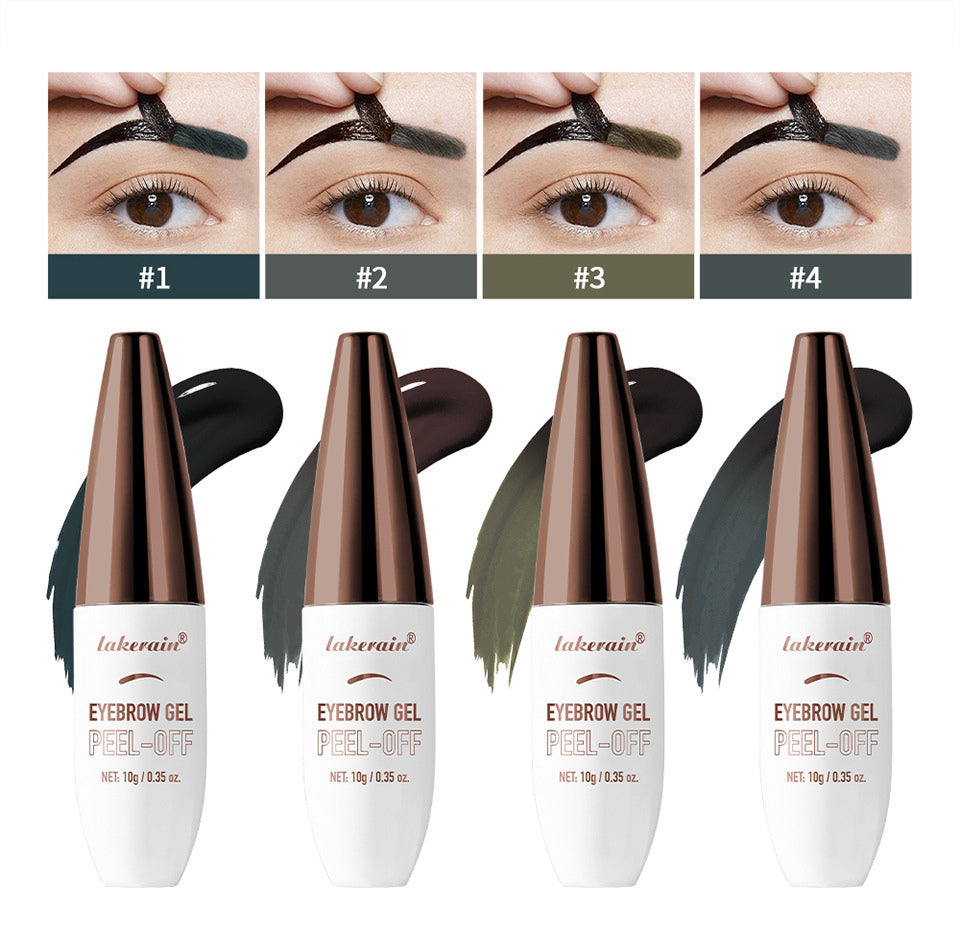 Tattoo Eyebrow Gel, semi-permanent ögonbrynsfärg
