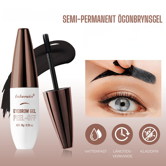 Tattoo Eyebrow Gel, semi-permanent ögonbrynsfärg - Beauty By Sweden