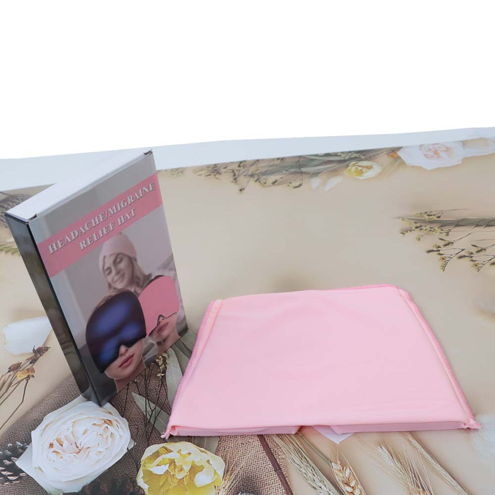 Kylmask mot huvudvärk och migrän - Beauty By Sweden