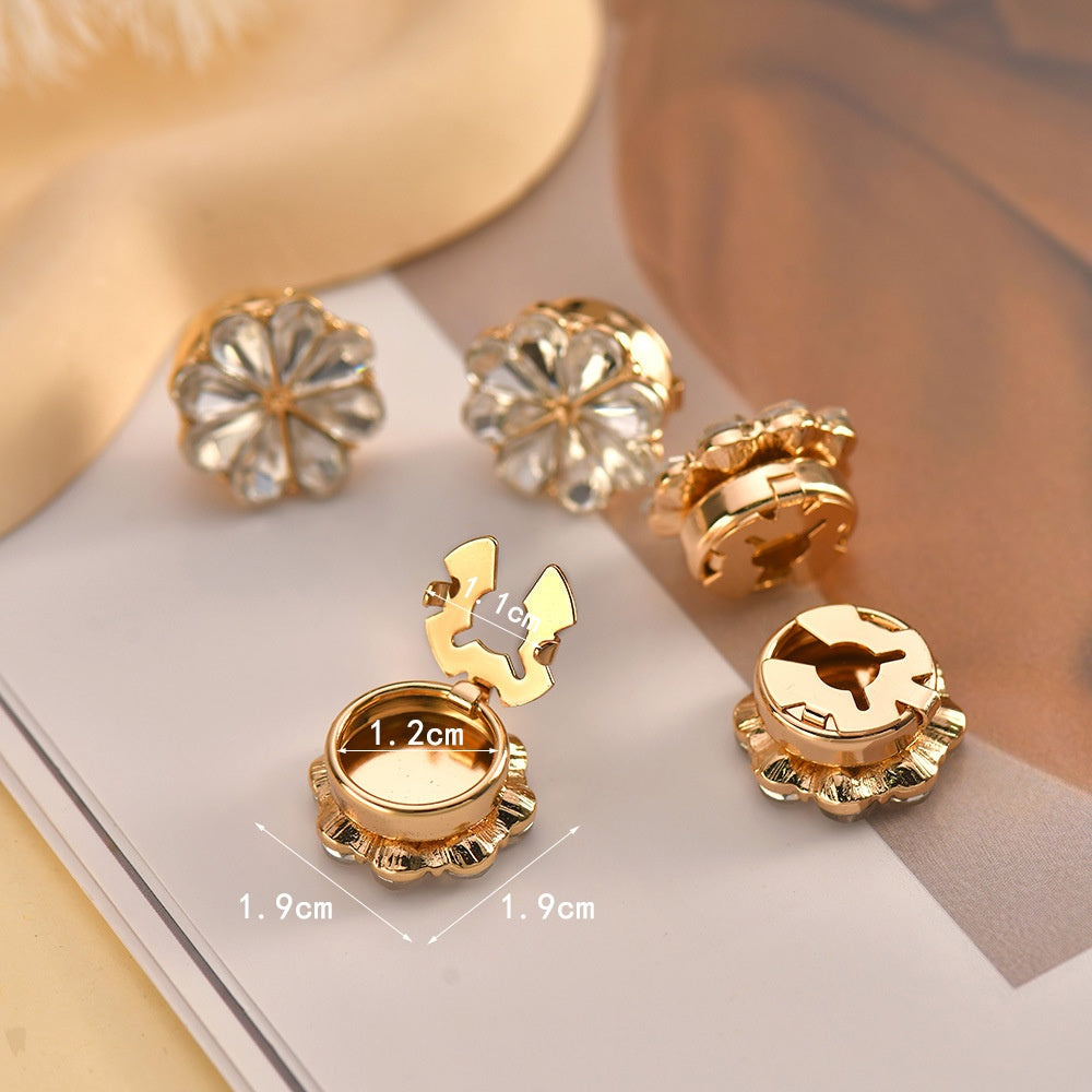 Exklusivt knappsmycke - Beauty By Sweden