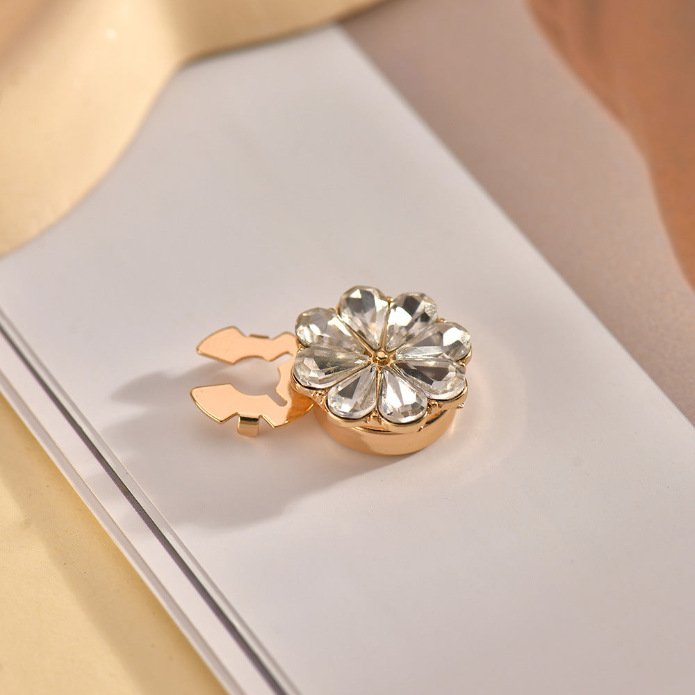 Exklusivt knappsmycke - Beauty By Sweden