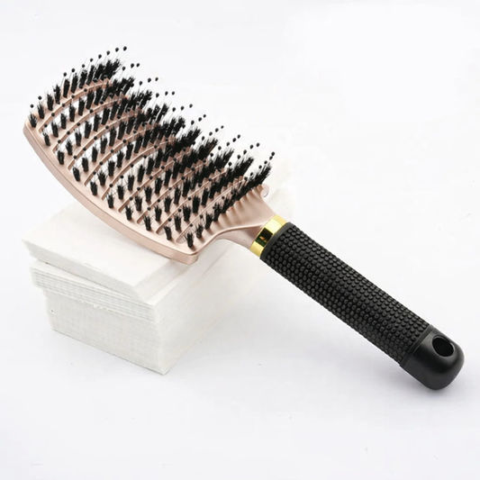 Tovfri detangler-borste med massagefunktion - Beauty By Sweden