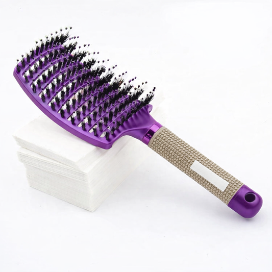 Tovfri detangler-borste med massagefunktion - Beauty By Sweden